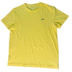 Le Tigre Short Sleeve T-Shirt - Mens Size Large - Yellow